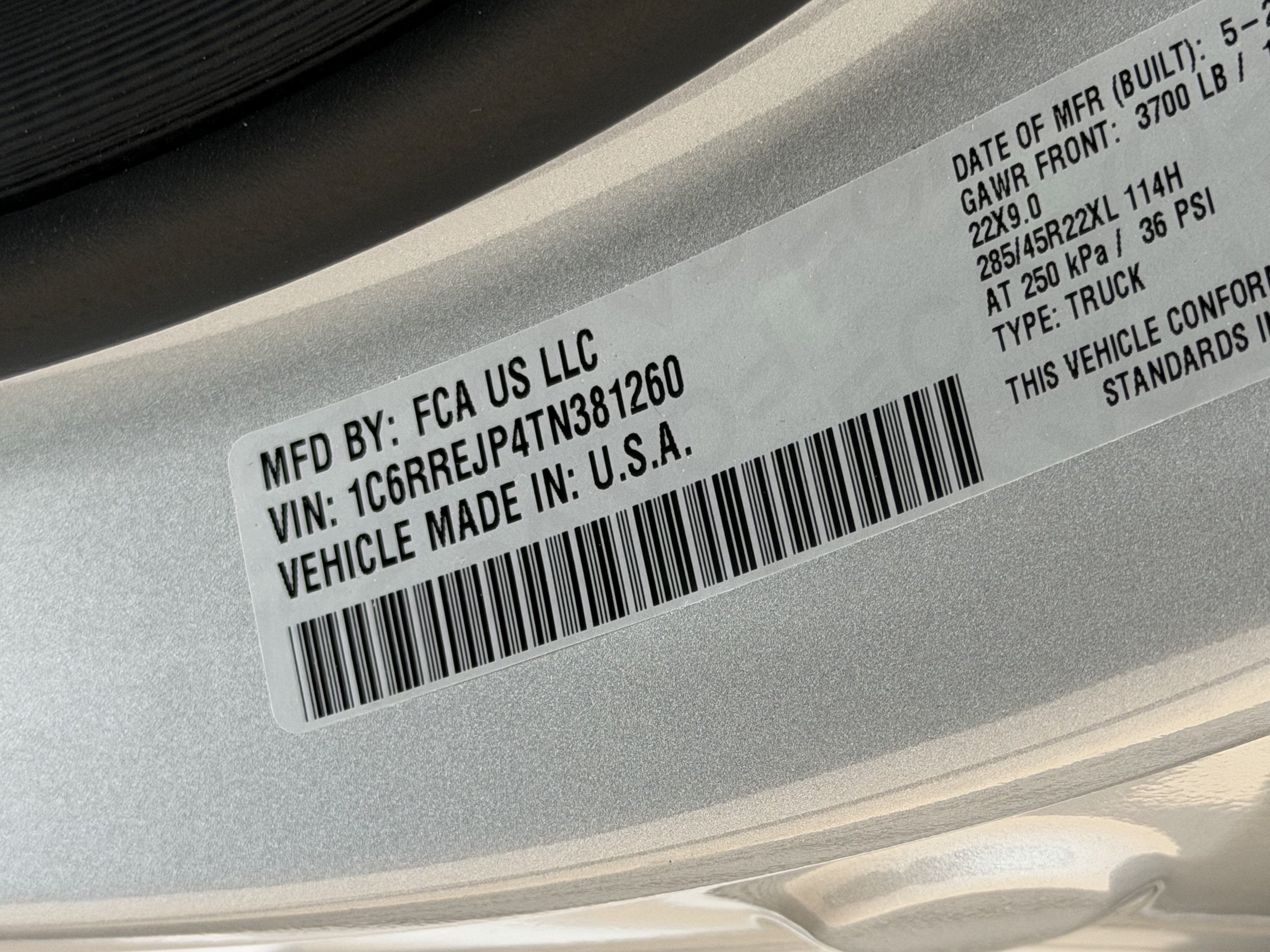 2026 RAM 1500 Laramie
