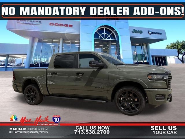 2026 RAM 1500 LARAMIE