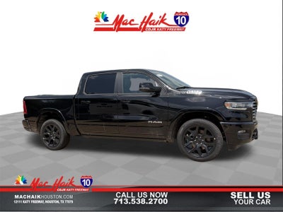 2026 RAM 1500 Laramie