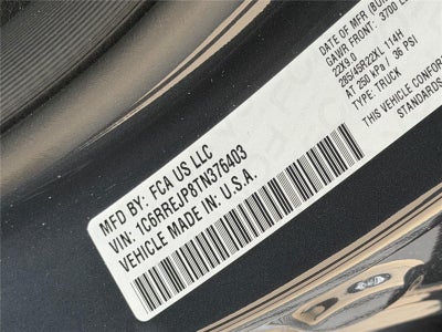 2026 RAM 1500 Laramie