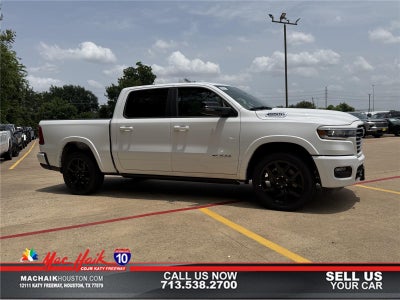 2026 RAM 1500 Laramie