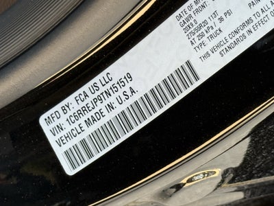 2026 RAM 1500 LARAMIE