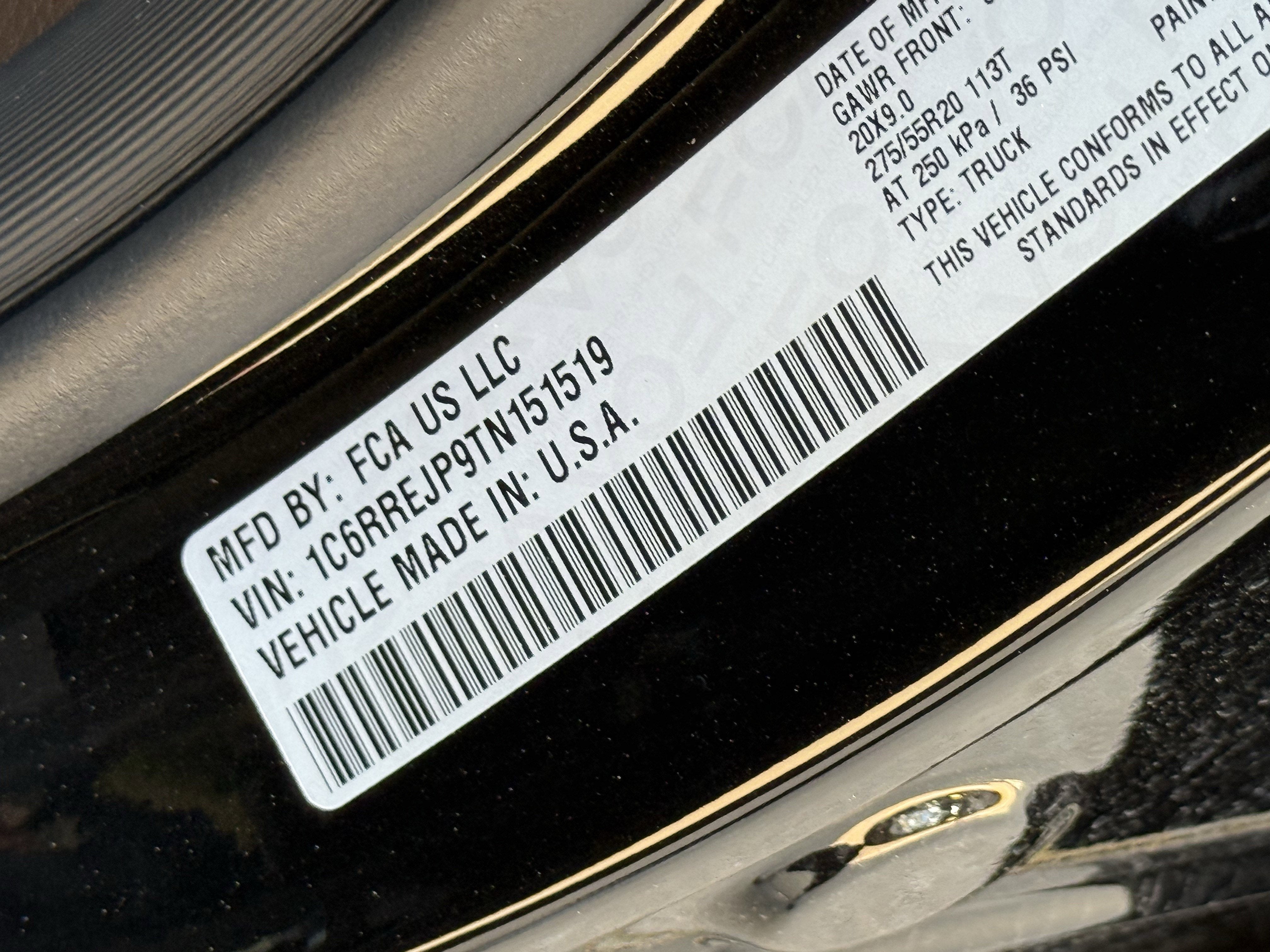 2026 RAM 1500 LARAMIE