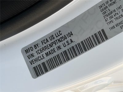 2026 RAM 1500 Tradesman
