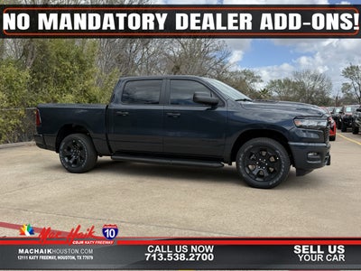 2026 RAM 1500 EXPRESS CREW CAB 4X4 5'7' BOX