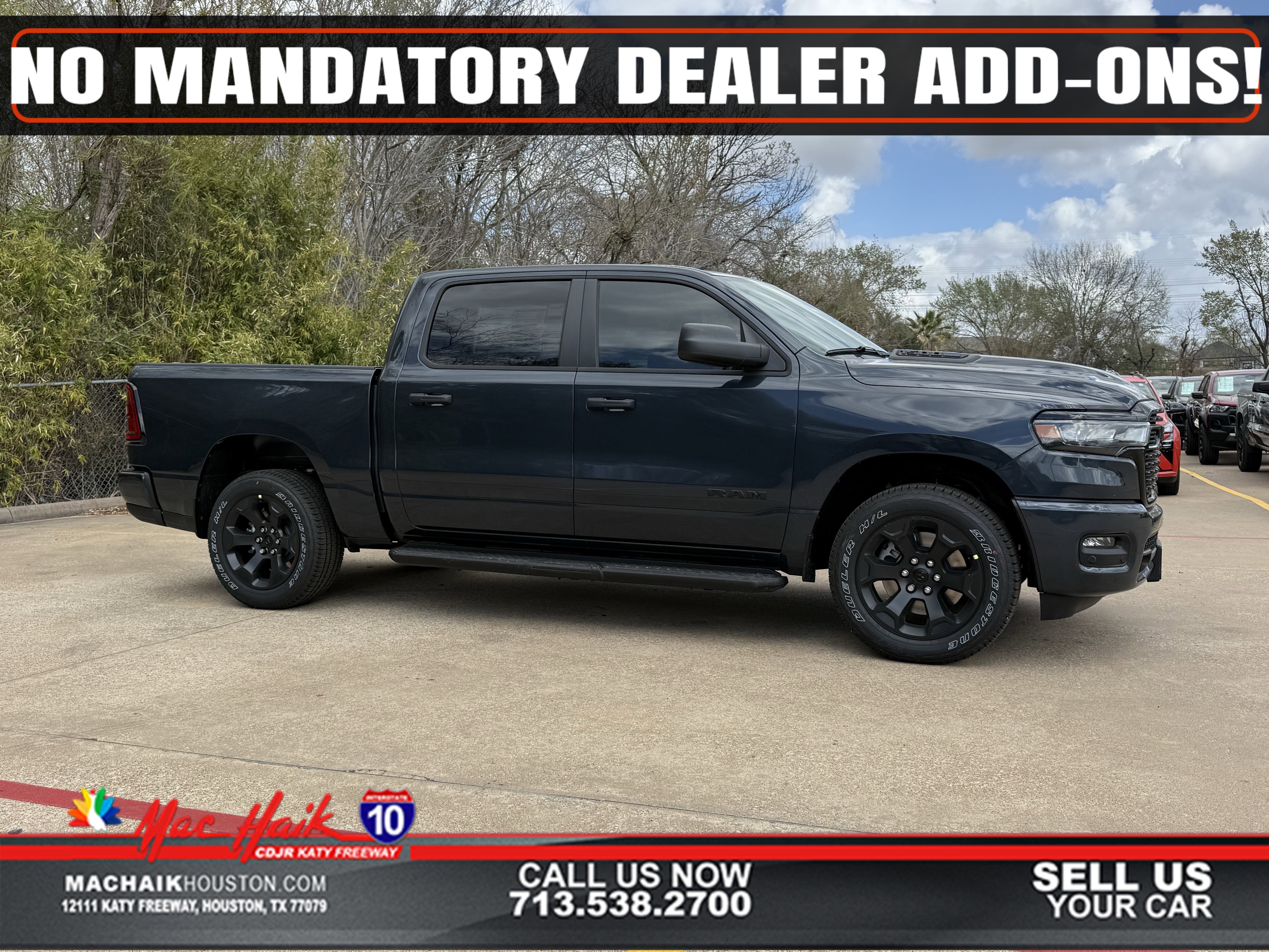 2026 RAM 1500 EXPRESS CREW CAB 4X4 5'7' BOX