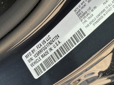 2026 RAM 1500 EXPRESS CREW CAB 4X4 5'7' BOX