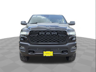 2026 RAM 1500 Warlock