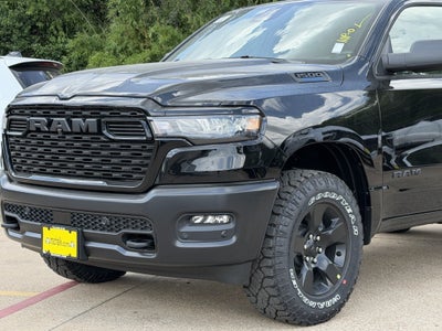 2026 RAM 1500 Warlock