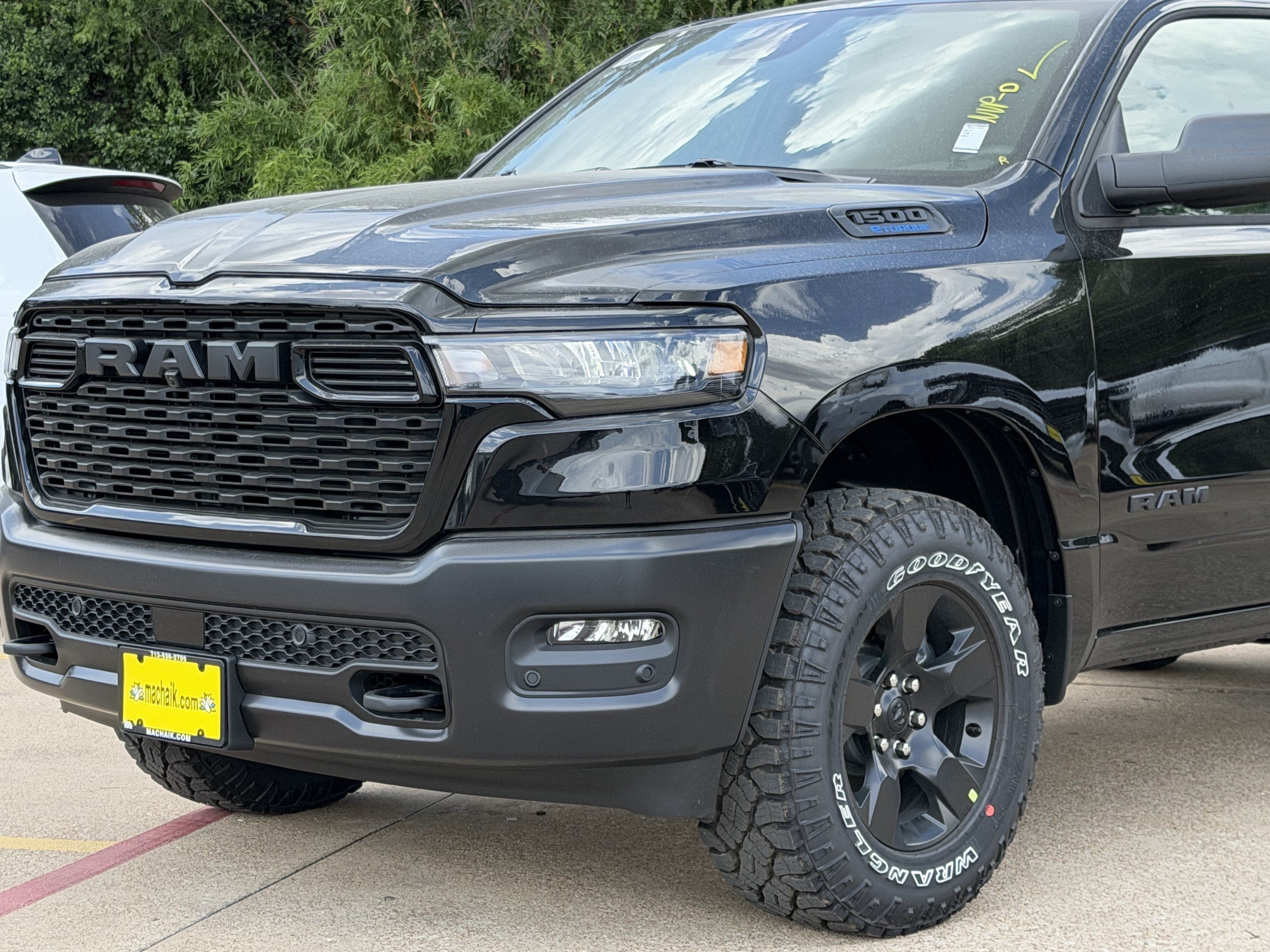 2026 RAM 1500 Warlock