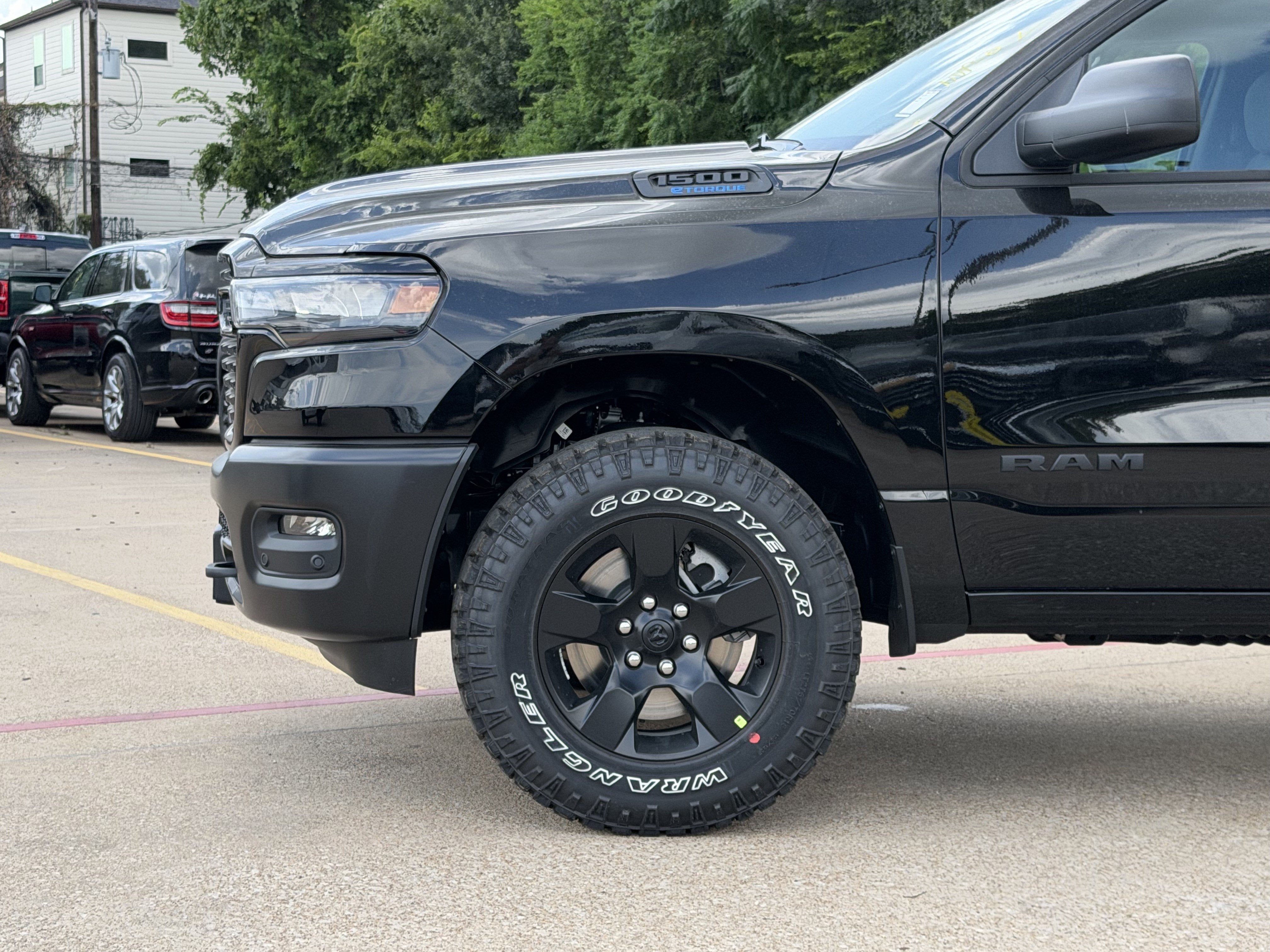 2026 RAM 1500 Warlock