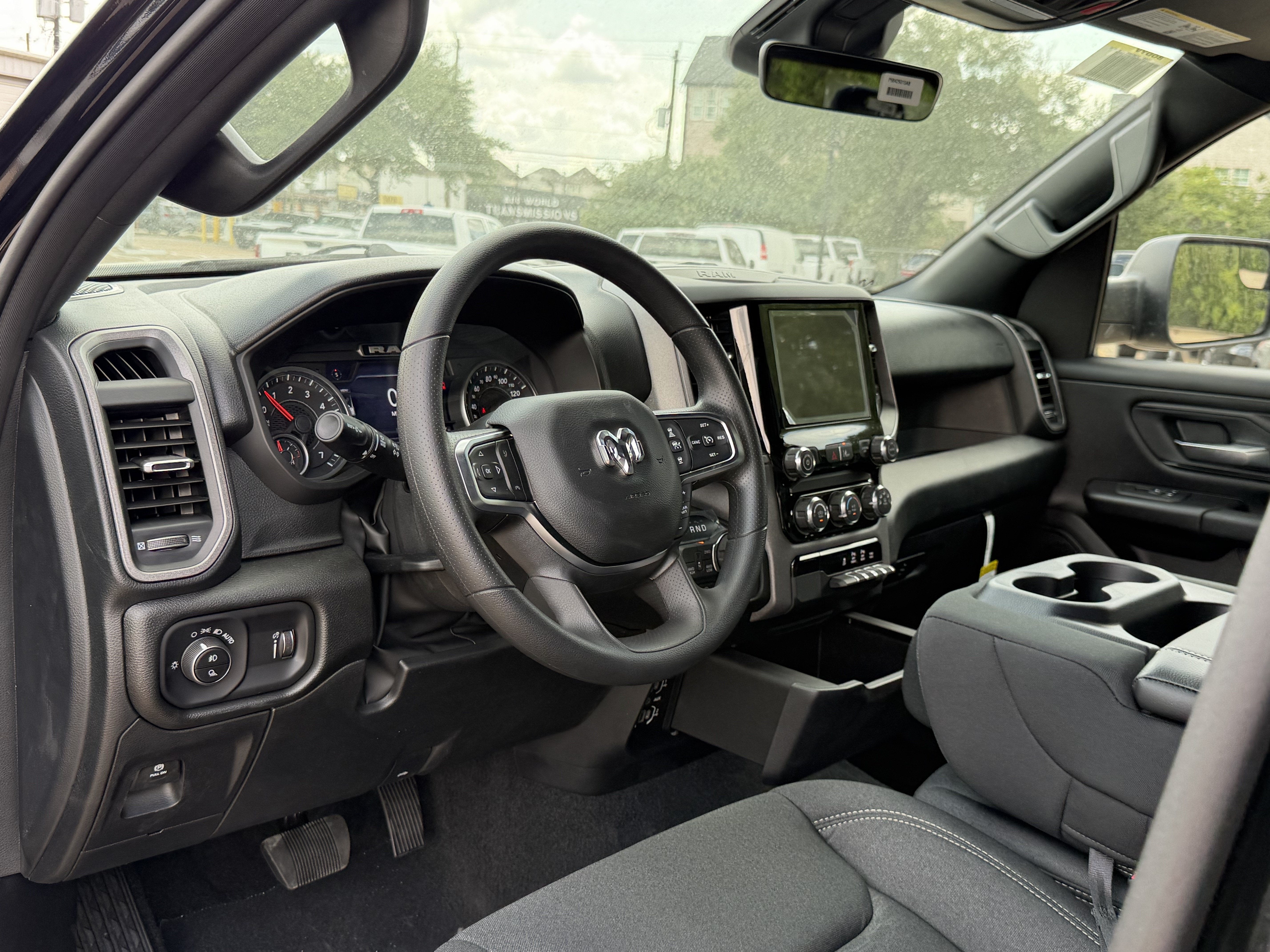 2026 RAM 1500 Warlock