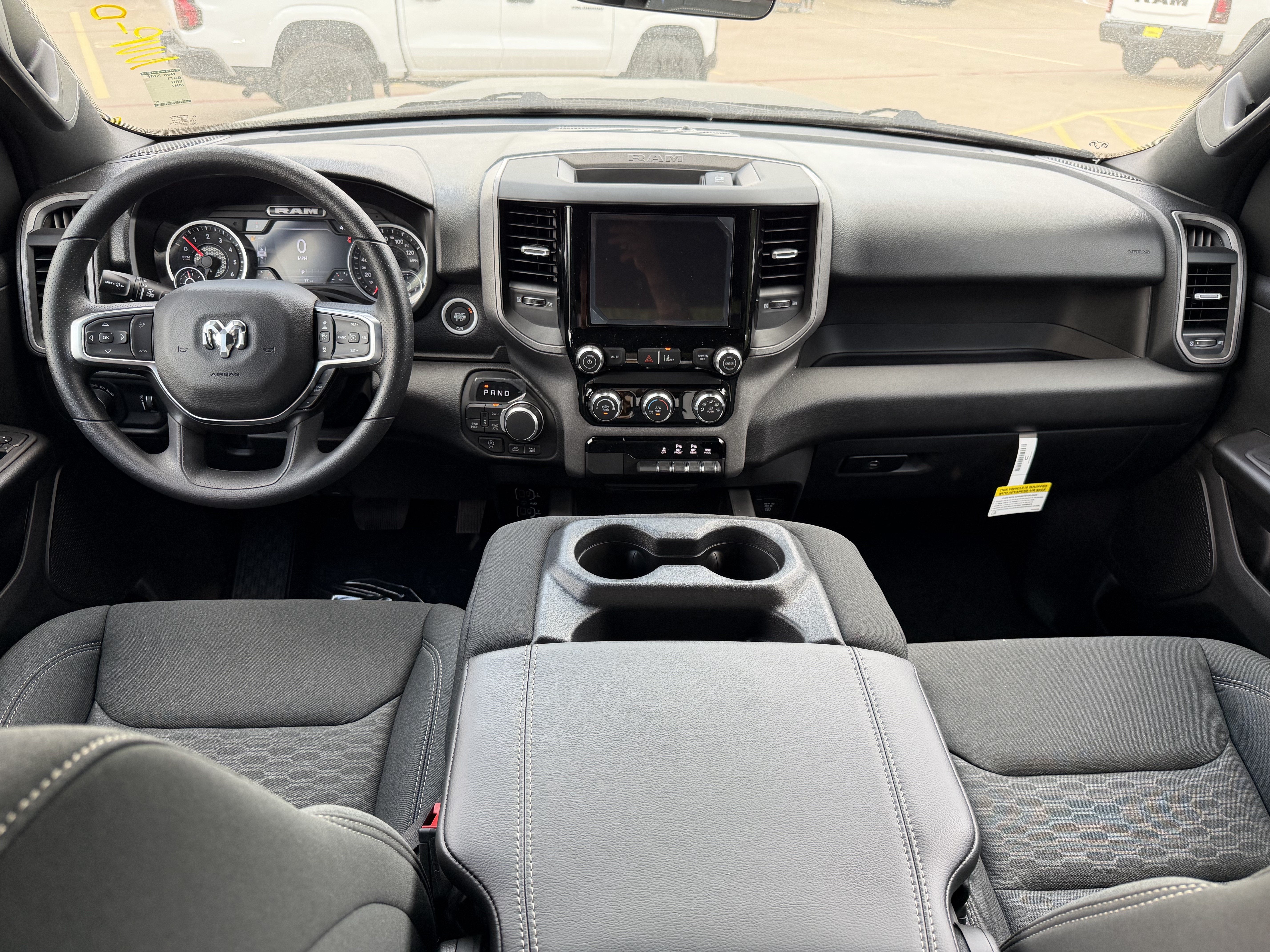 2026 RAM 1500 Warlock
