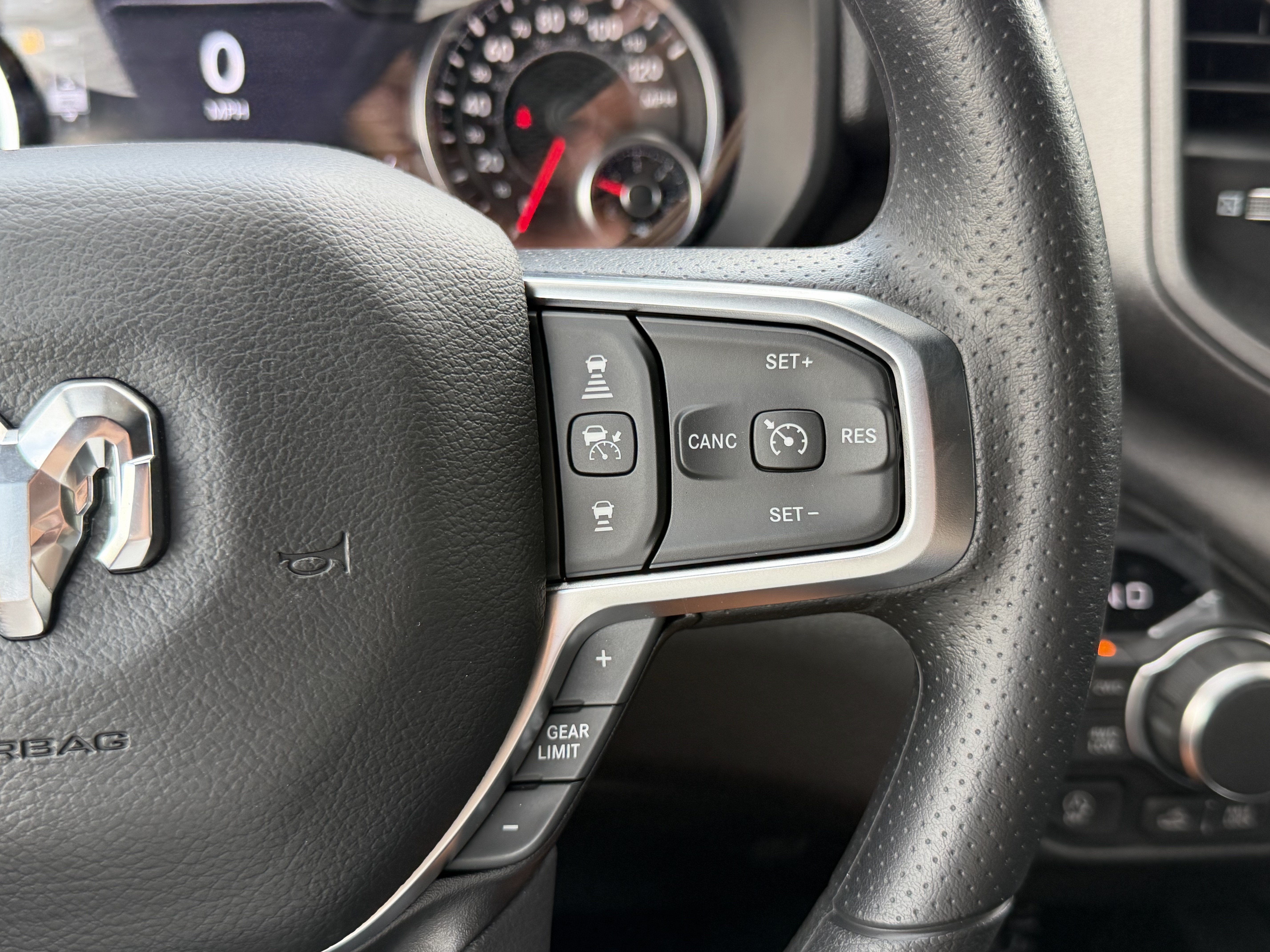 2026 RAM 1500 Warlock