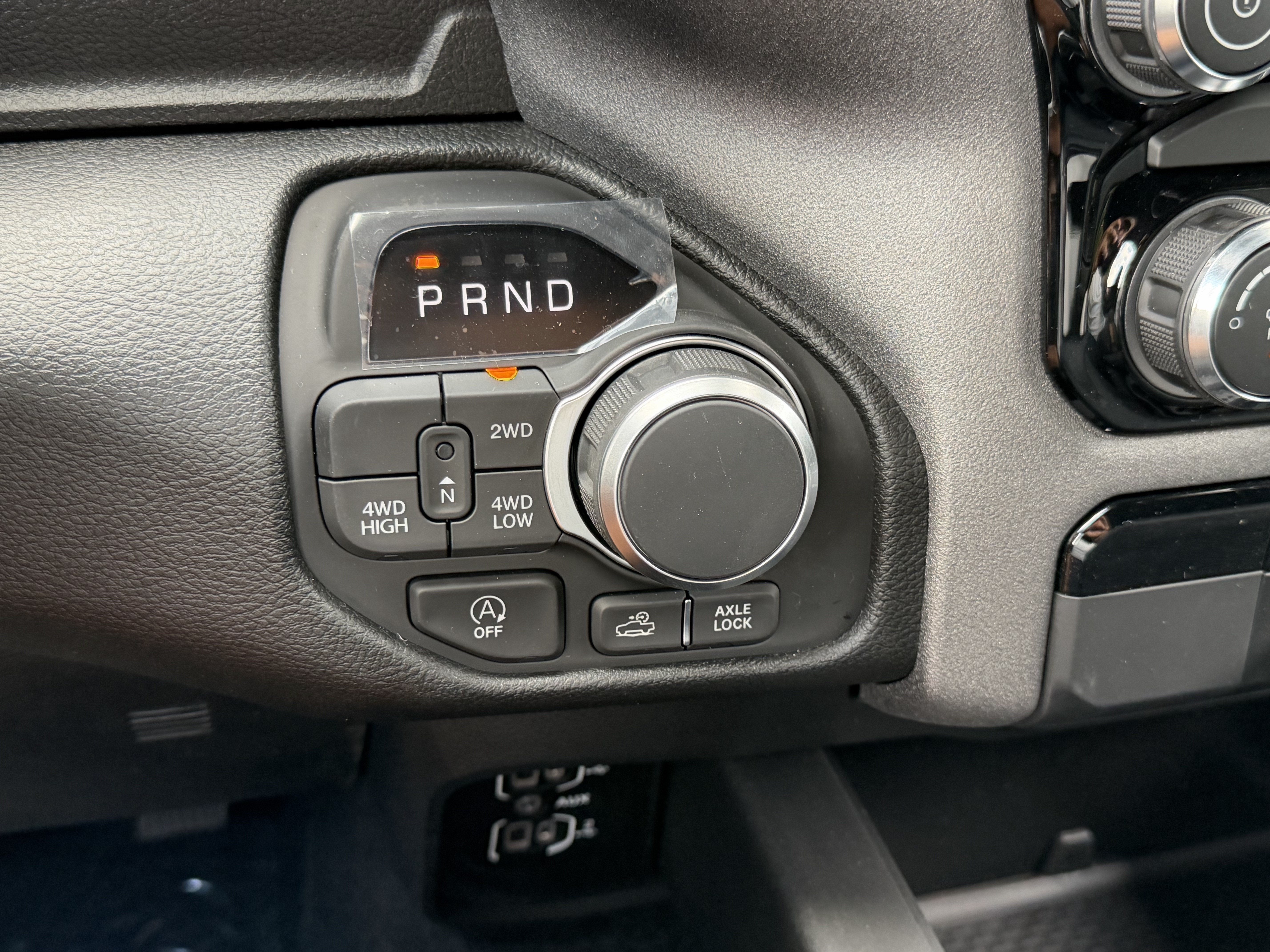 2026 RAM 1500 Warlock