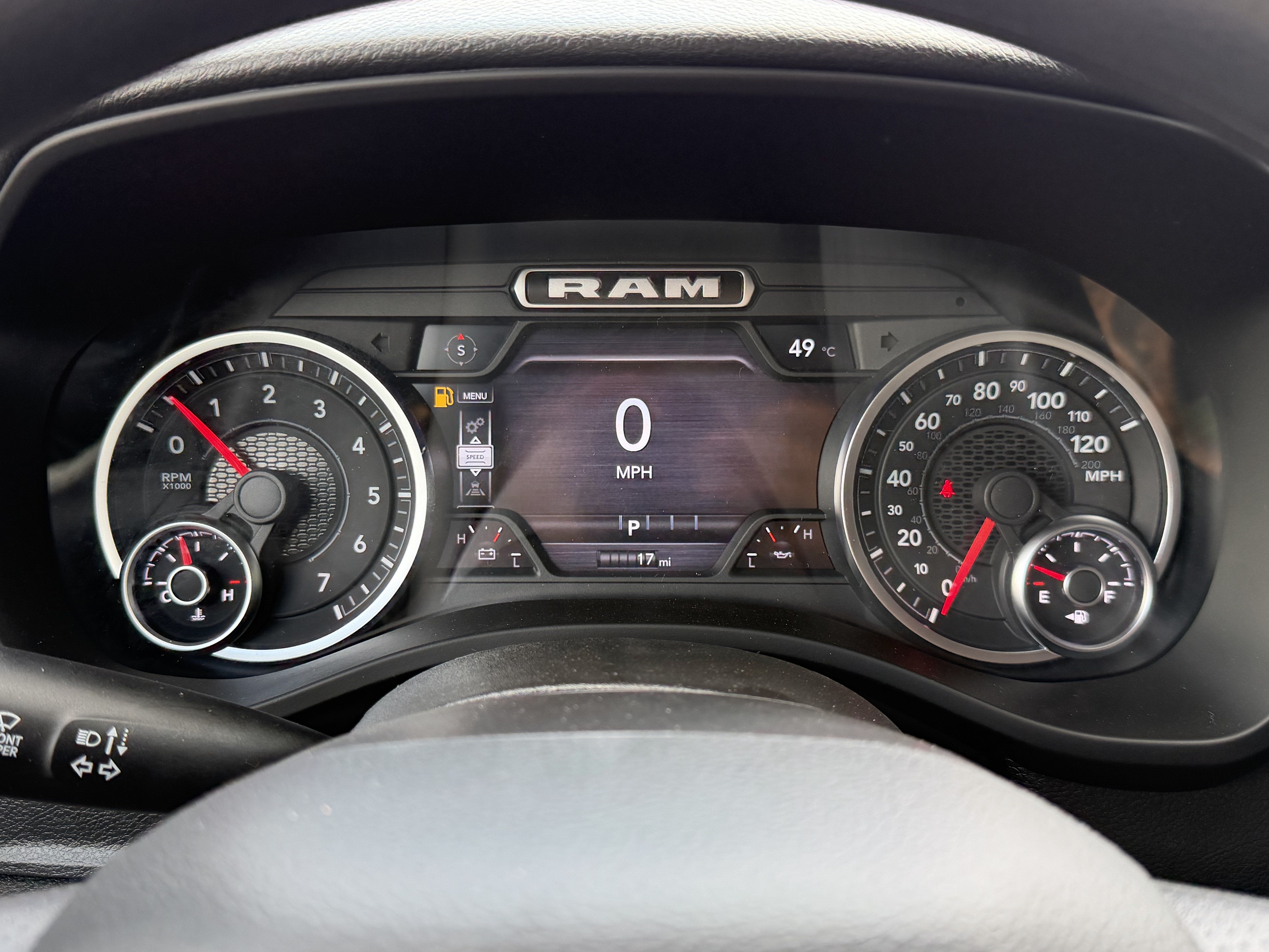 2026 RAM 1500 Warlock
