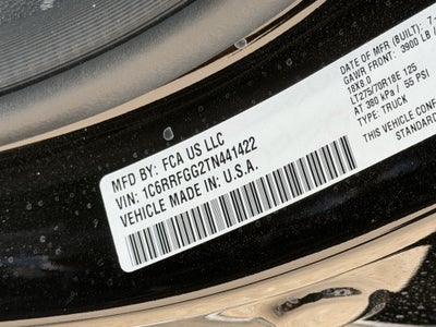 2026 RAM 1500 Warlock