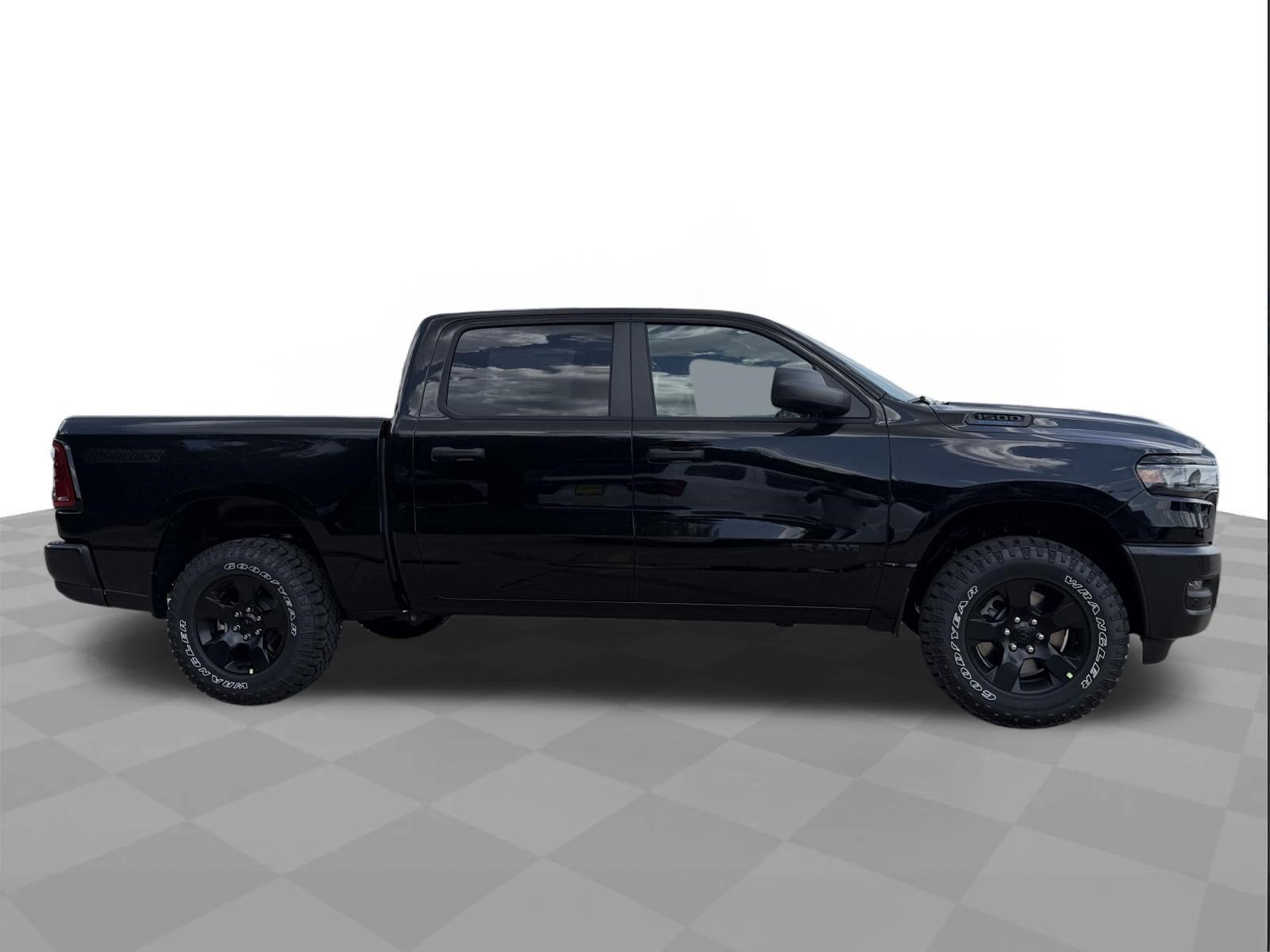 2026 RAM 1500 Warlock