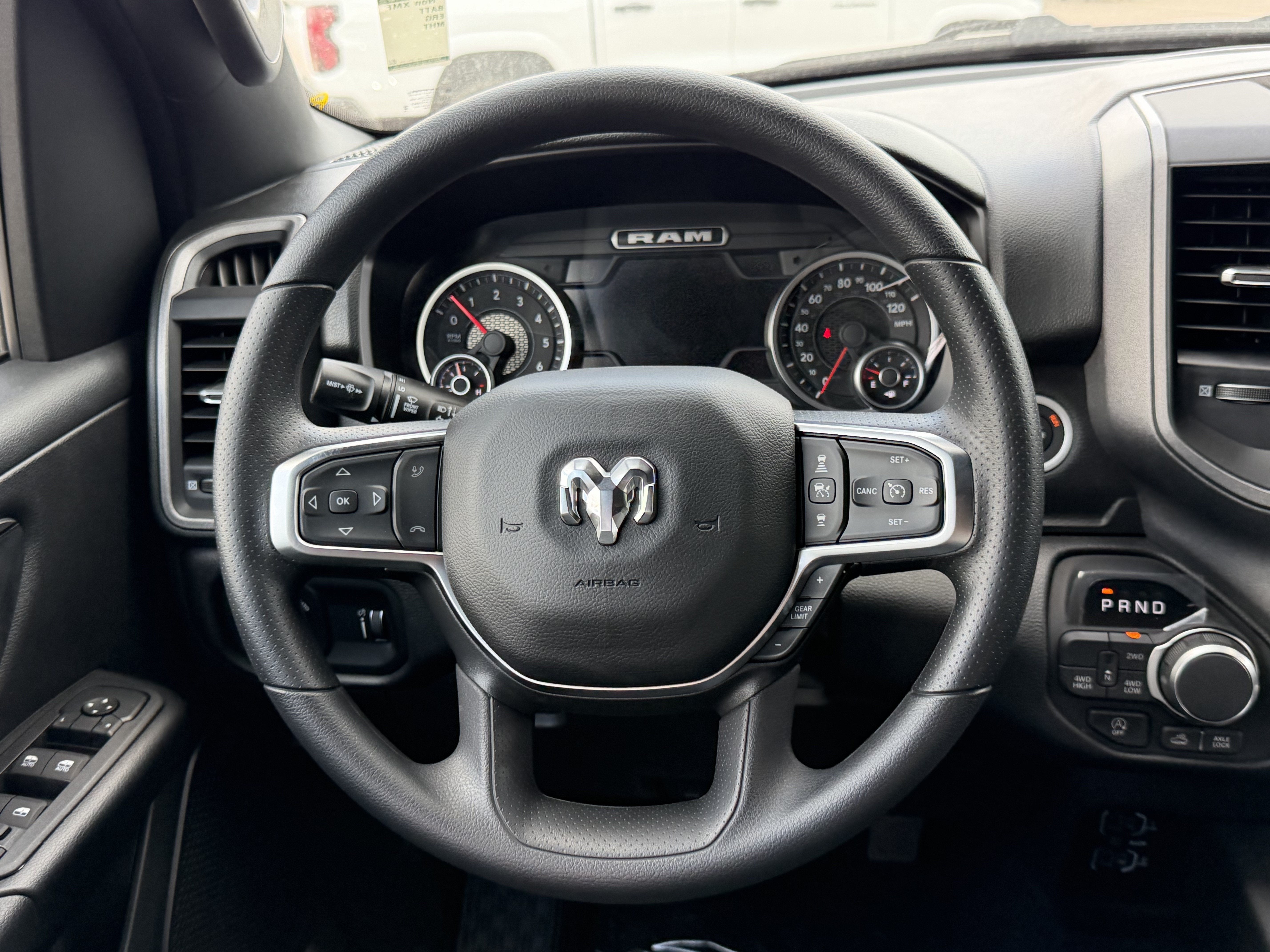 2026 RAM 1500 Warlock