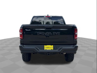 2026 RAM 1500 Warlock