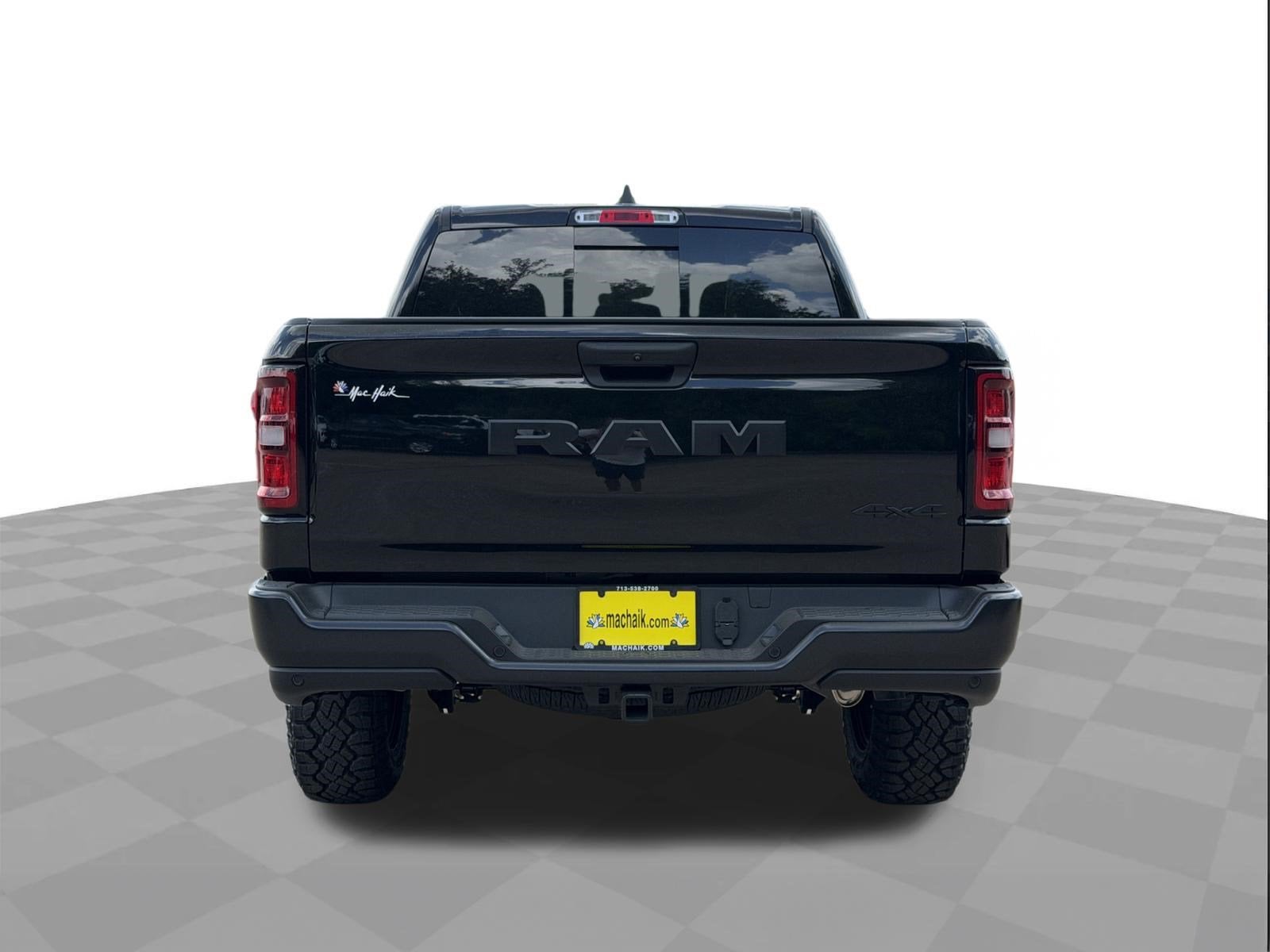 2026 RAM 1500 Warlock