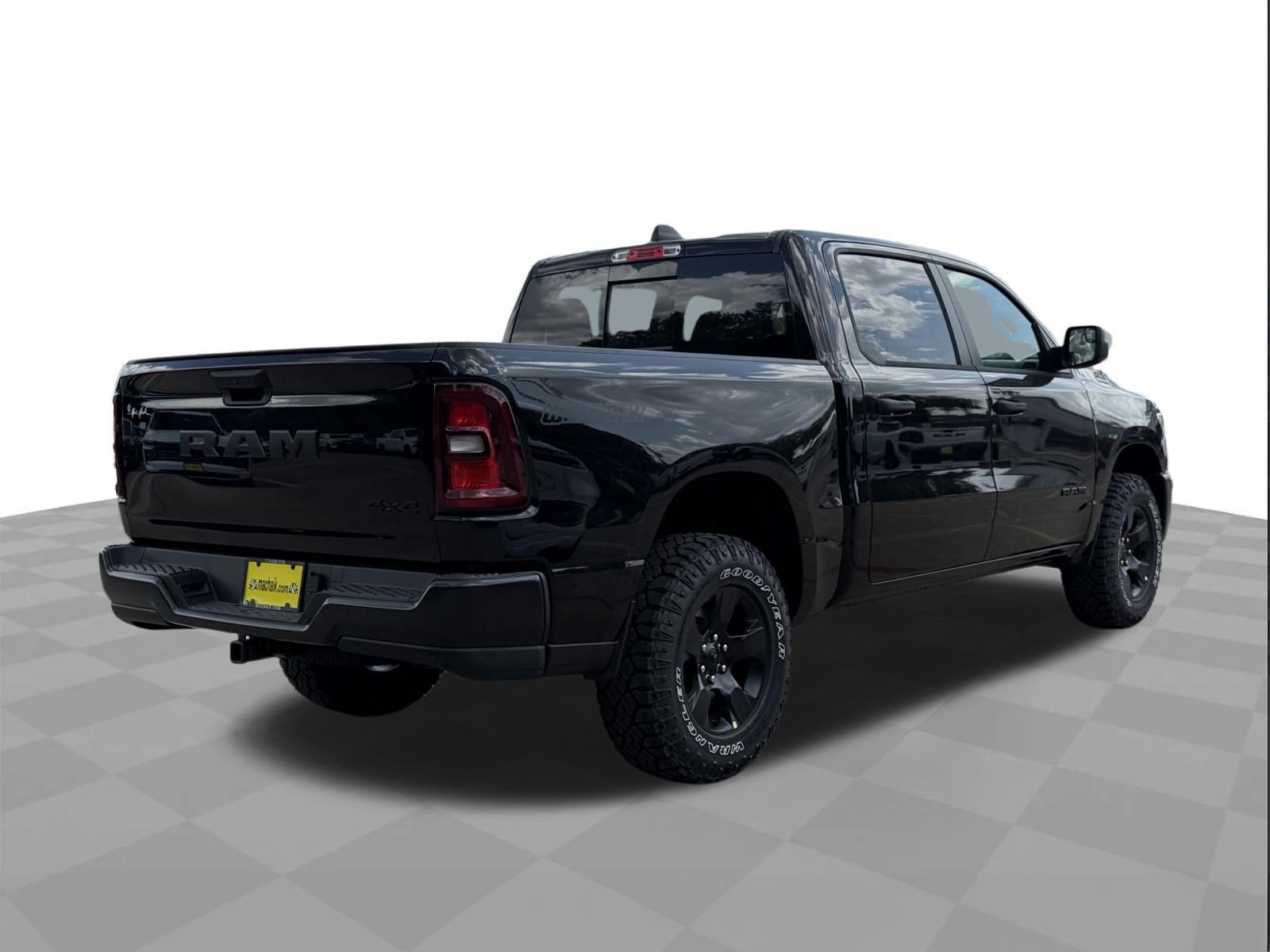 2026 RAM 1500 Warlock
