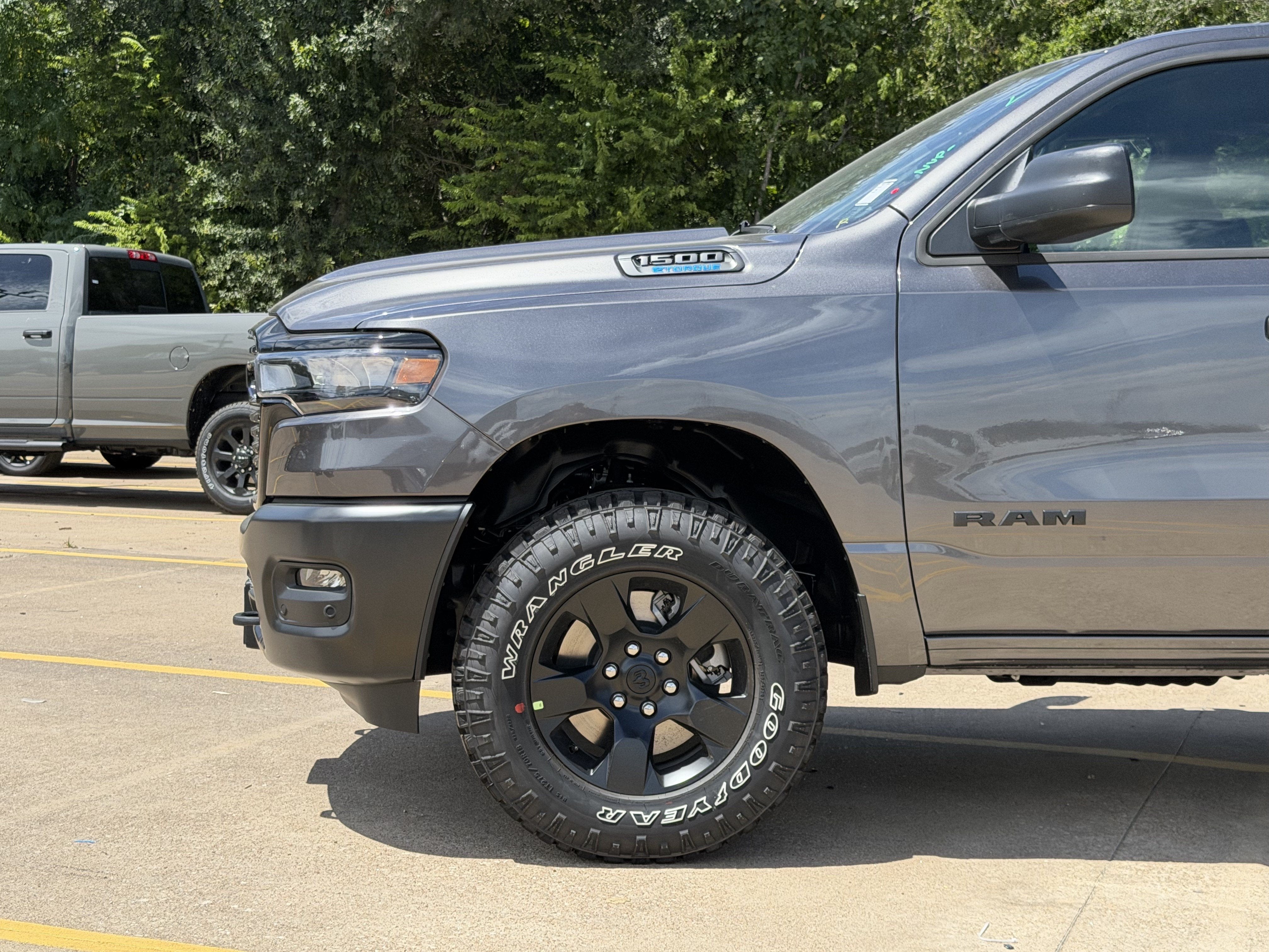 2026 RAM 1500 Warlock