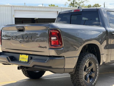 2026 RAM 1500 Warlock