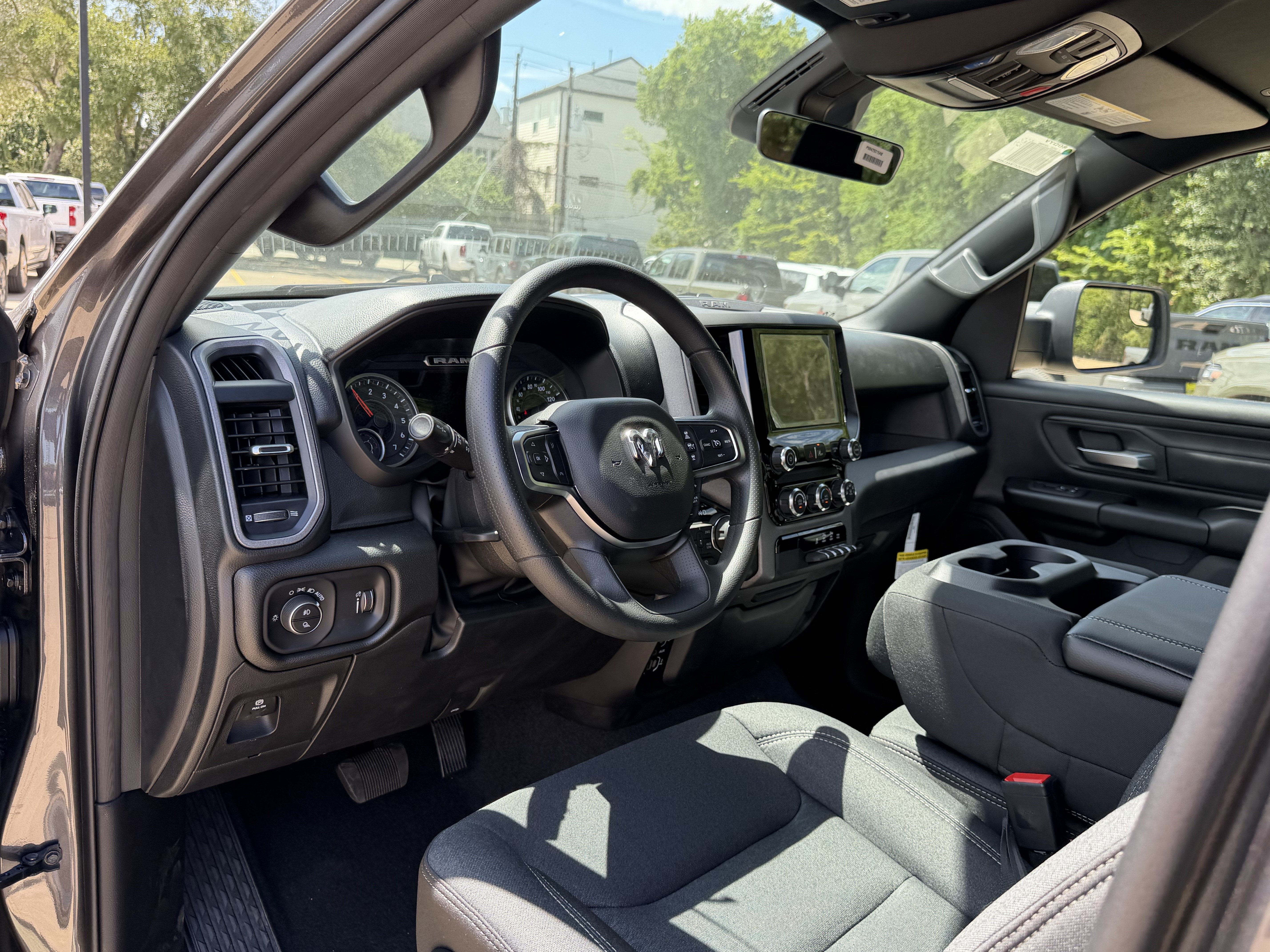 2026 RAM 1500 Warlock