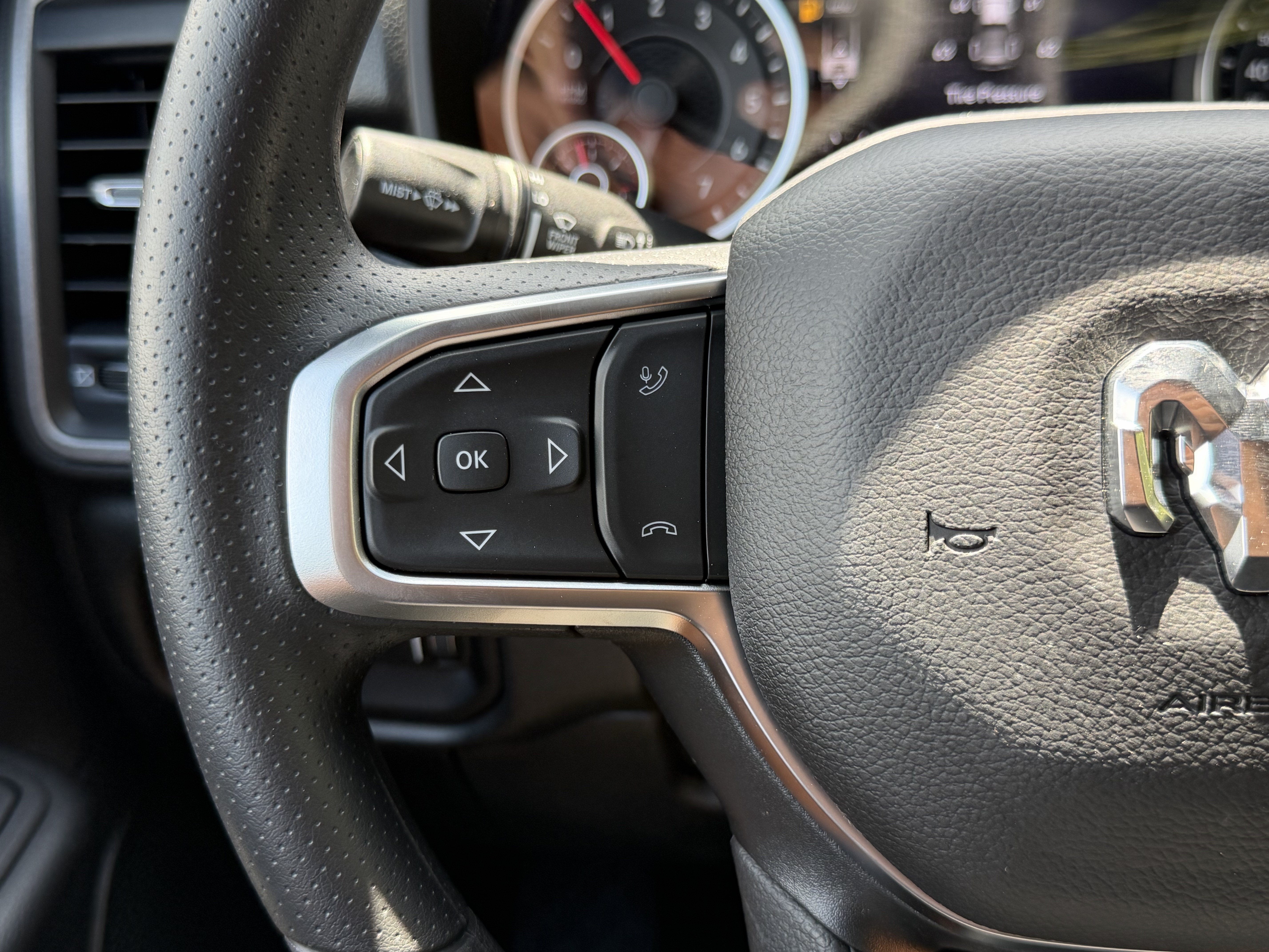 2026 RAM 1500 Warlock
