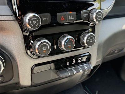 2026 RAM 1500 Warlock