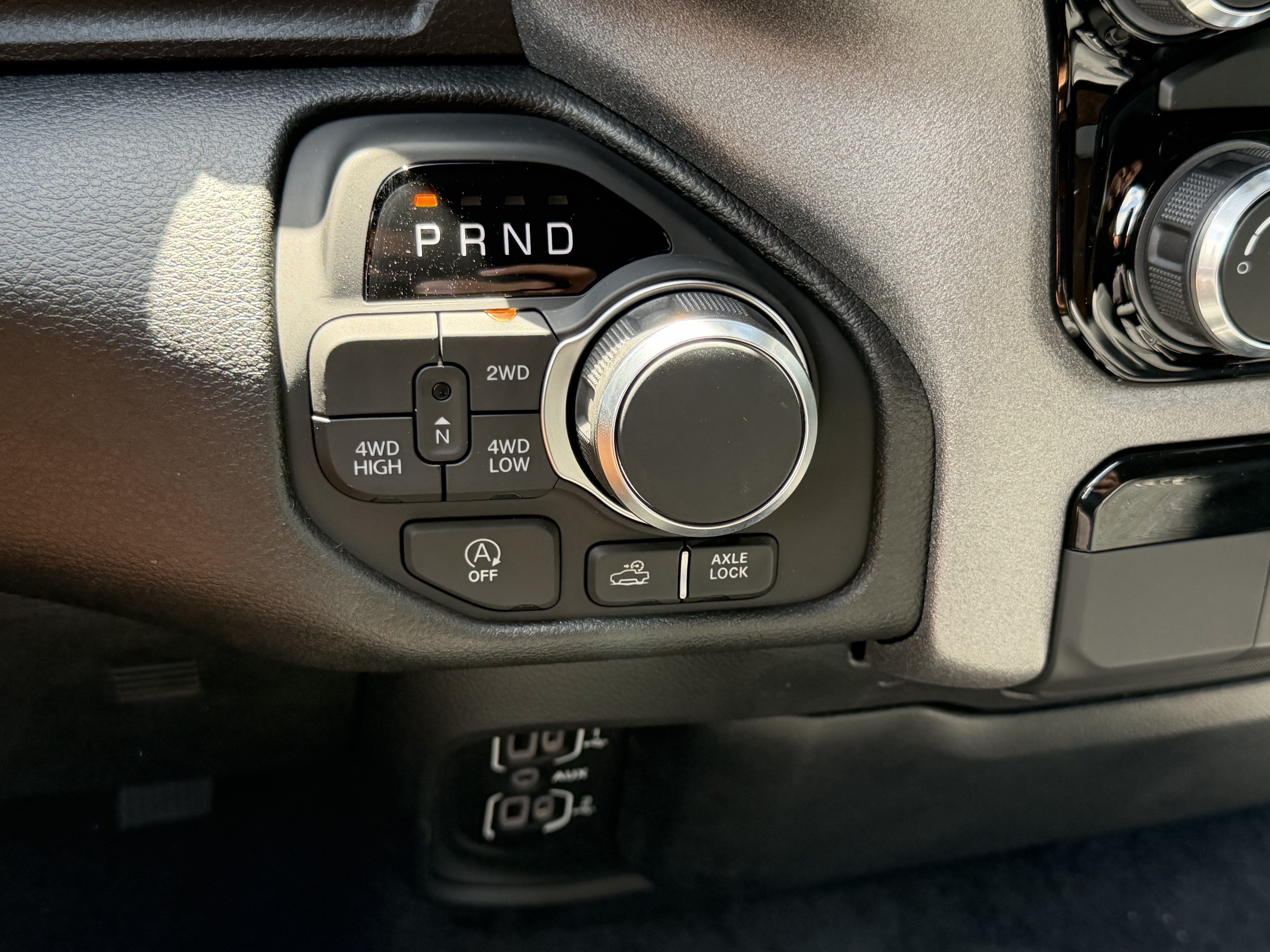 2026 RAM 1500 Warlock