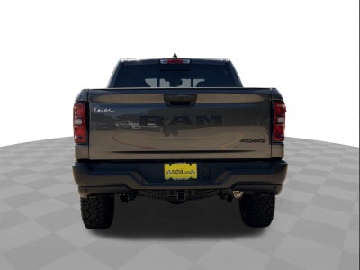 2026 RAM 1500 Warlock