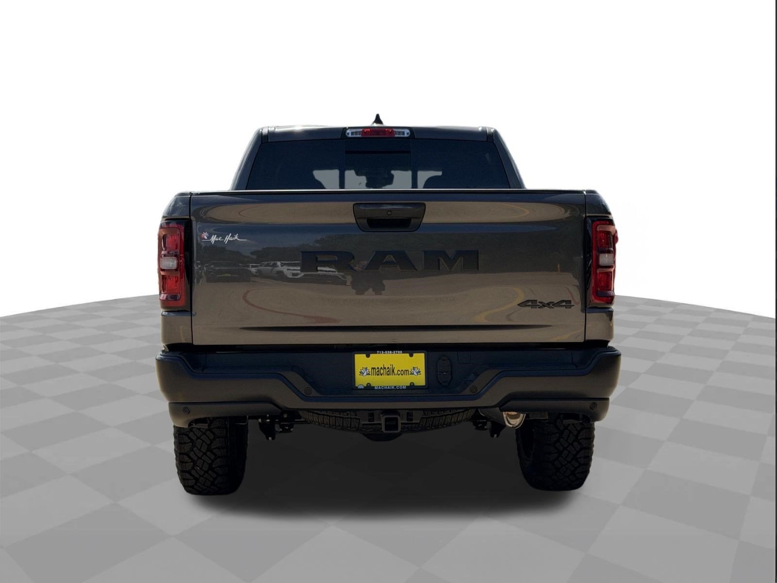 2026 RAM 1500 Warlock
