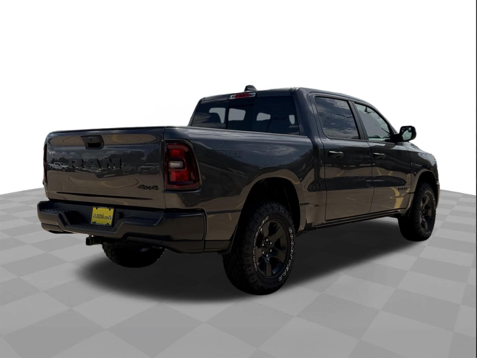 2026 RAM 1500 Warlock