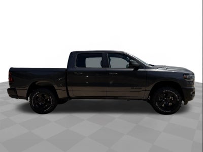 2026 RAM 1500 Warlock