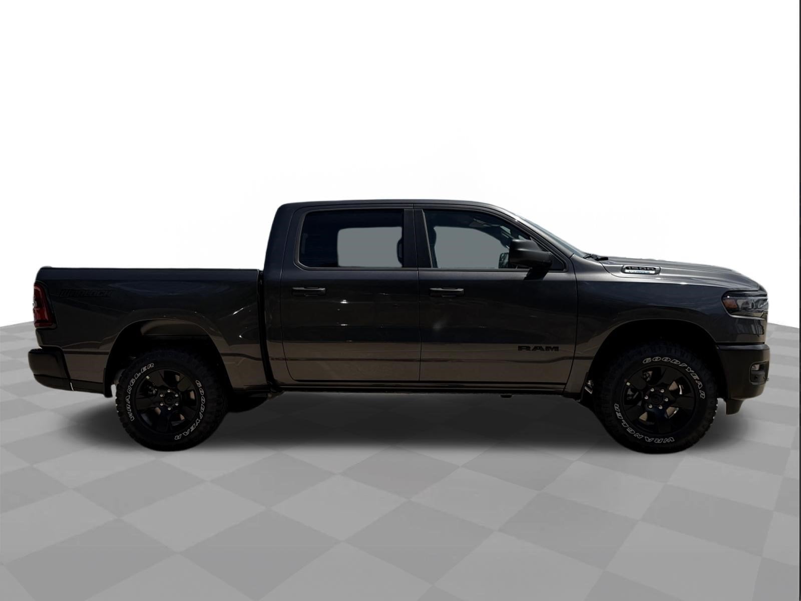 2026 RAM 1500 Warlock