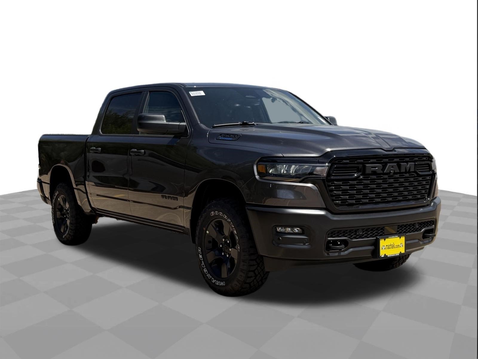 2026 RAM 1500 Warlock