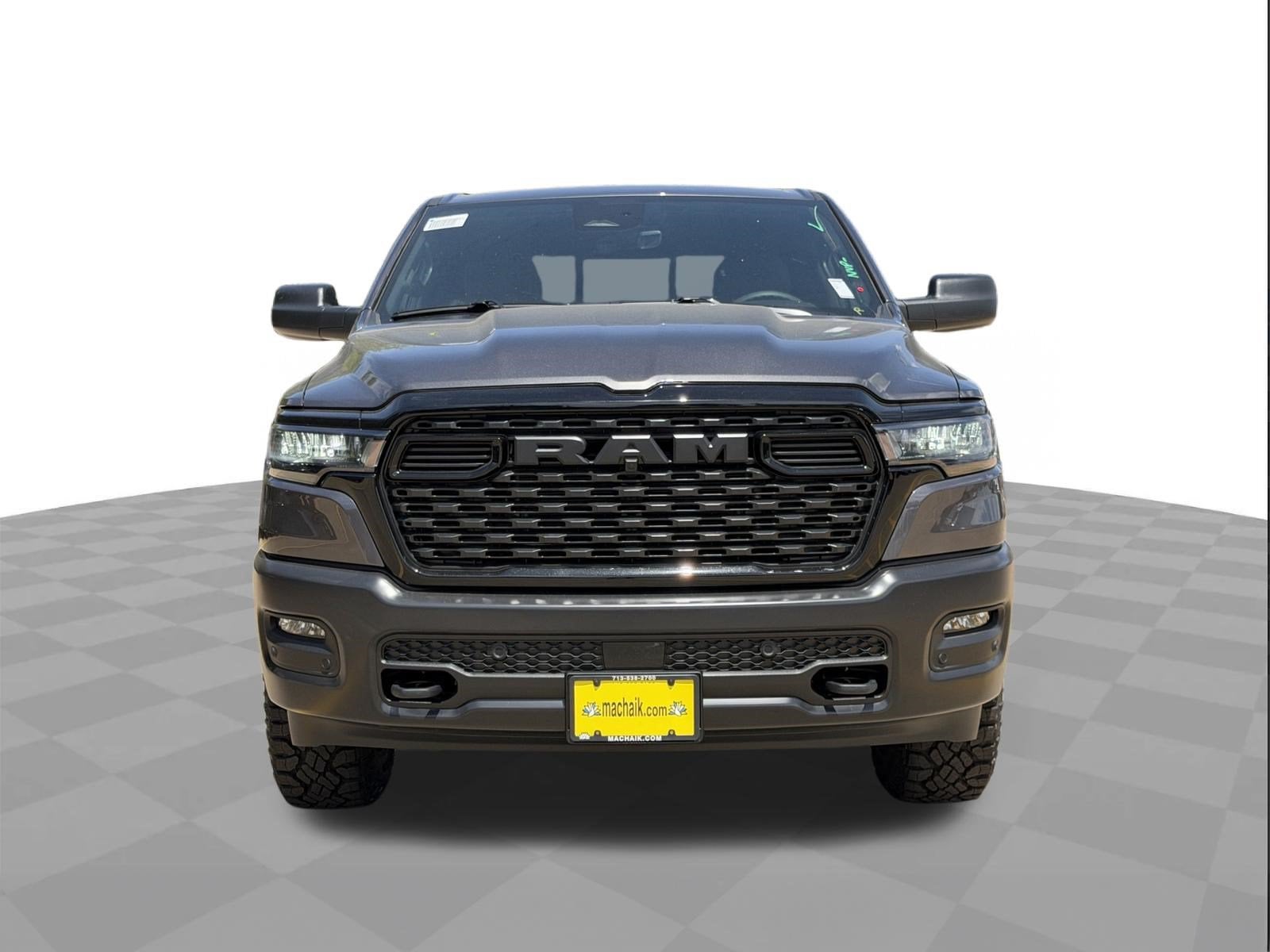 2026 RAM 1500 Warlock