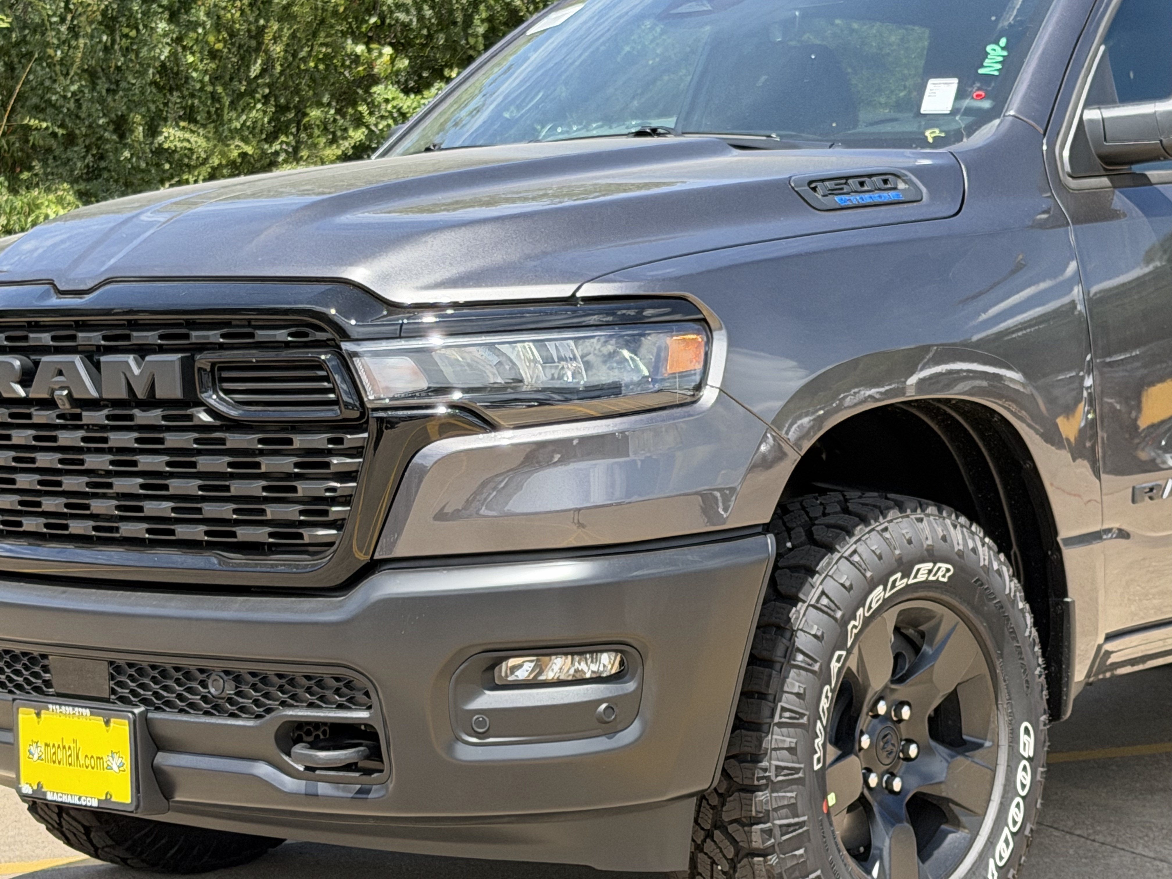 2026 RAM 1500 Warlock