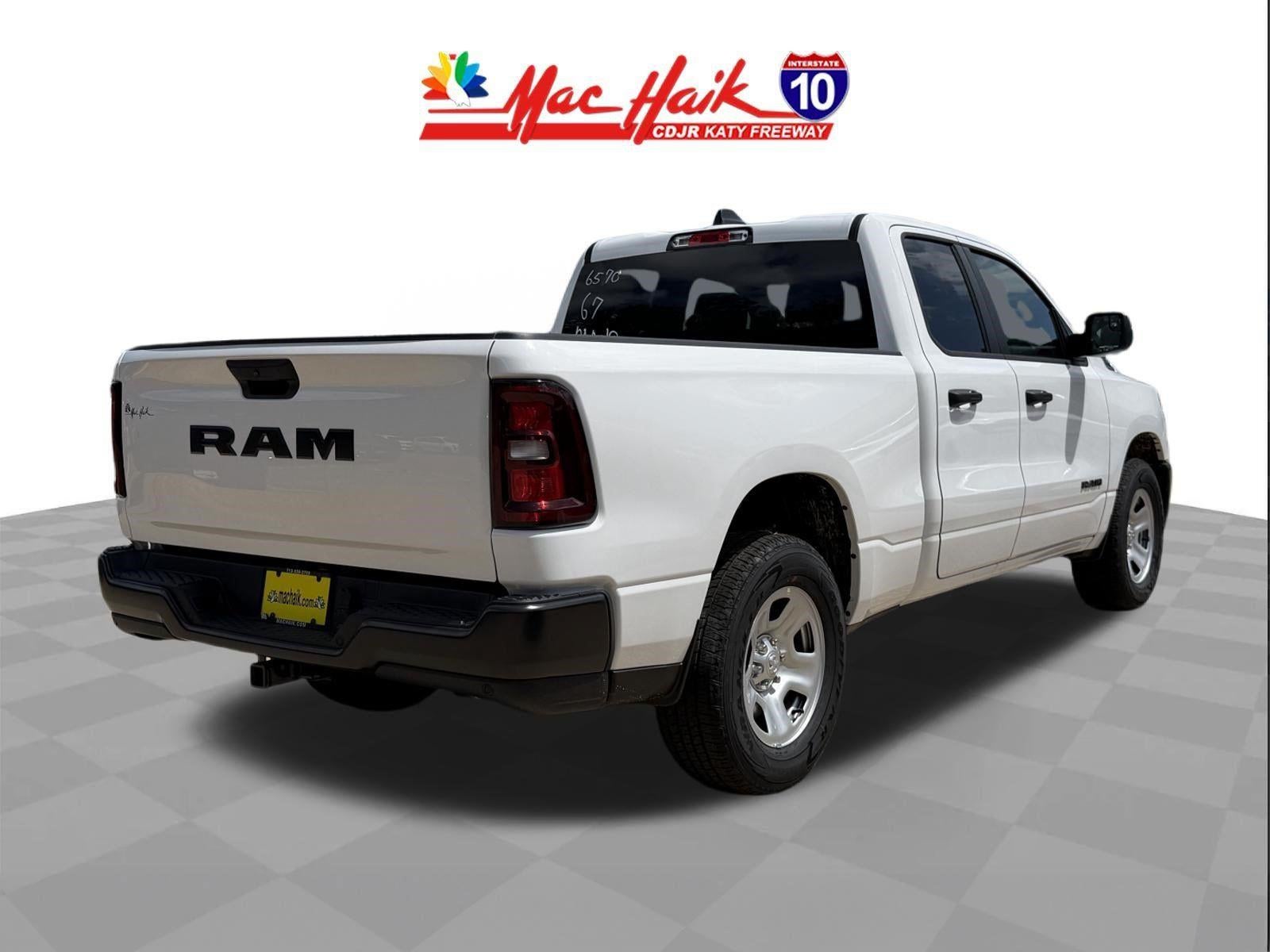 2026 RAM 1500 Tradesman