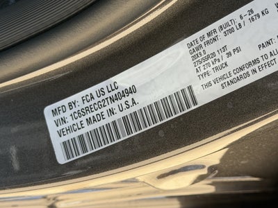 2026 RAM 1500 Express