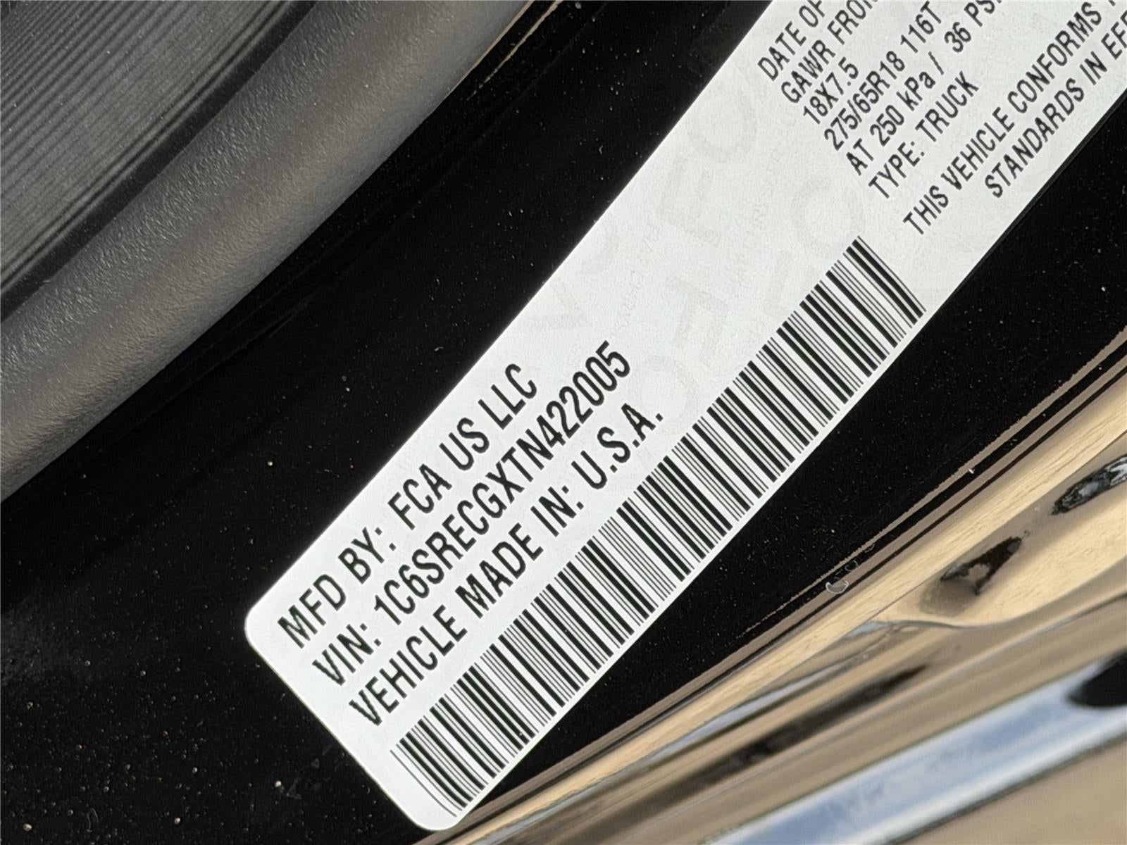 2026 RAM 1500 Tradesman