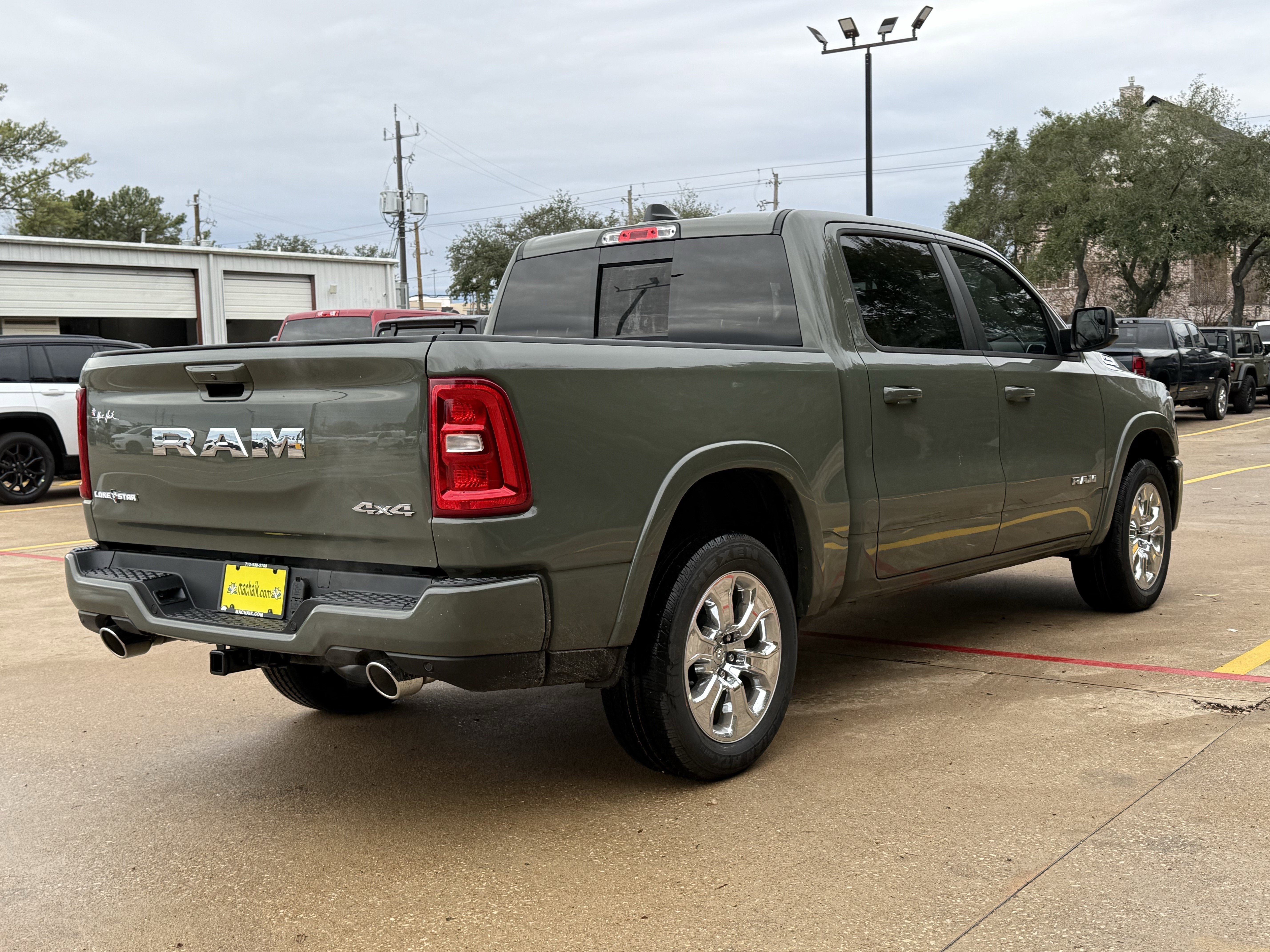 2026 RAM 1500 Lone Star