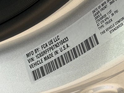 2026 RAM 1500 Lone Star