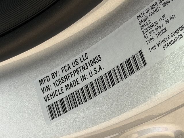 2026 RAM 1500 Lone Star