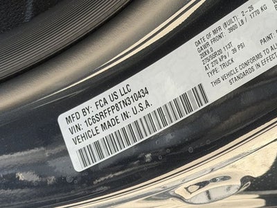 2026 RAM 1500 Lone Star