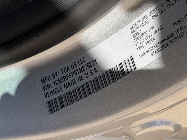 2026 RAM 1500 Lone Star