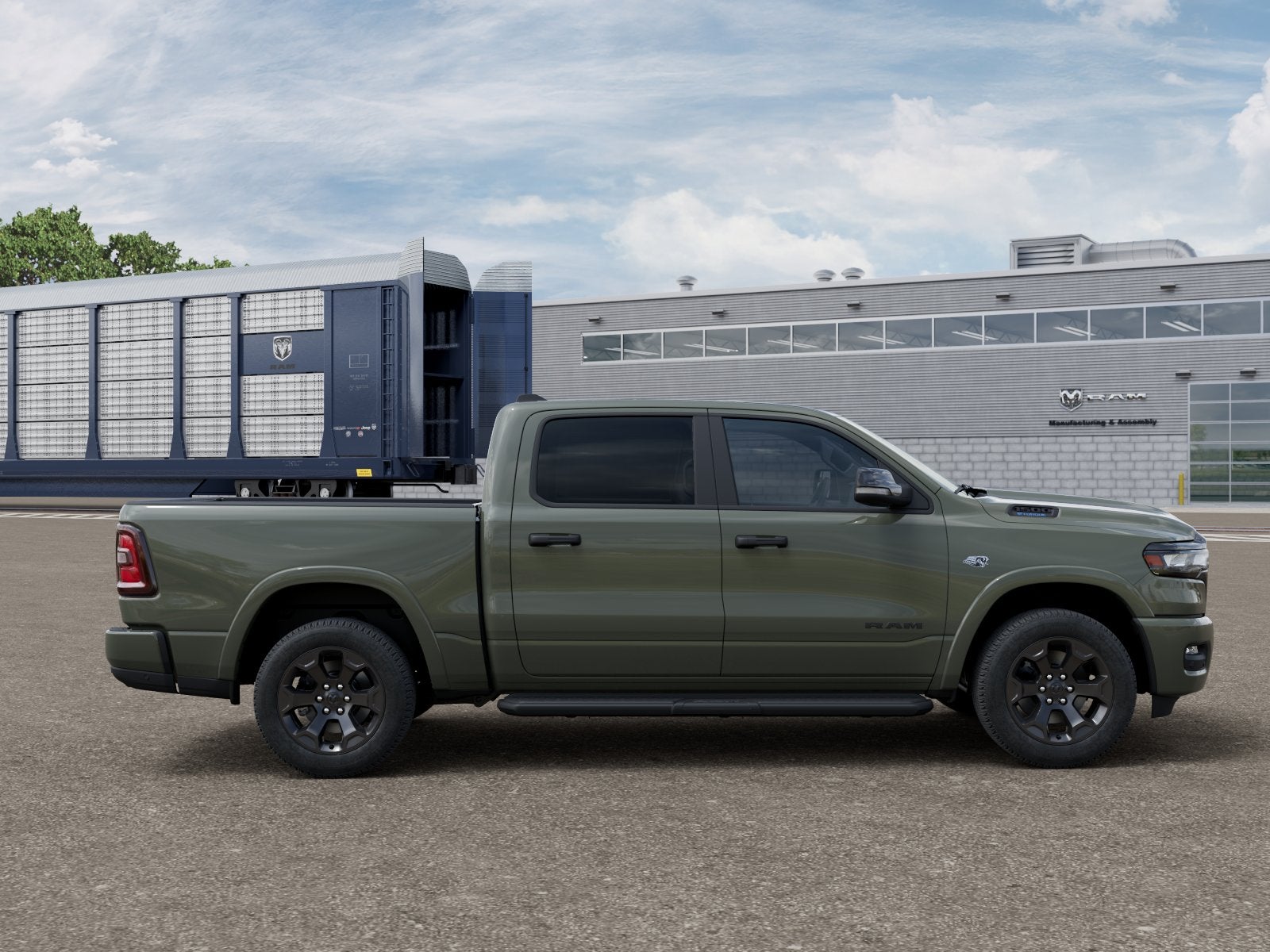 2026 RAM 1500 Lone Star