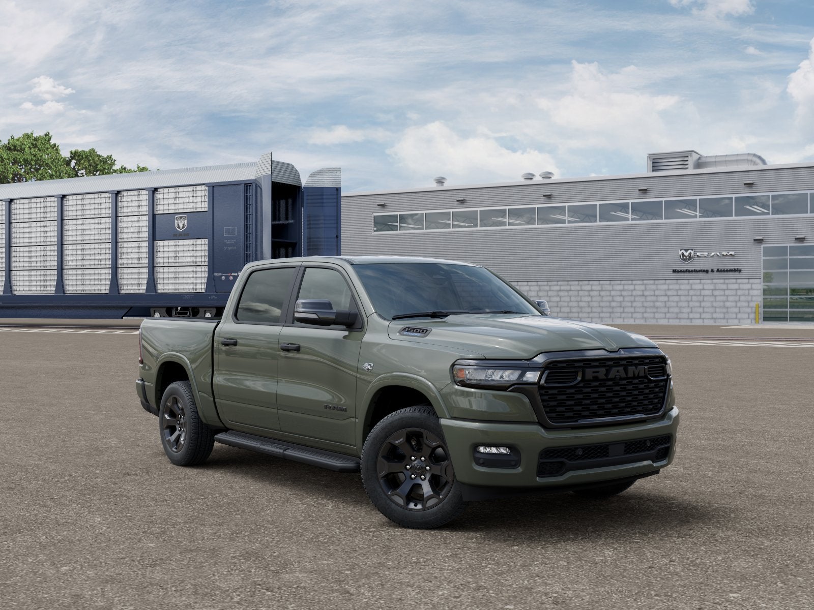 2026 RAM 1500 Lone Star